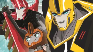 Backdrop for the TV series "Transformers: Robots In Disguise" #1391914