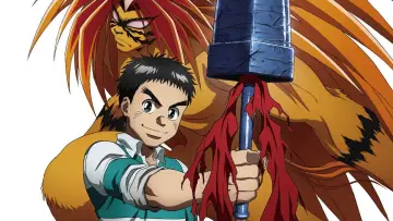 Backdrop for the TV series "Ushio and Tora" #1396352
