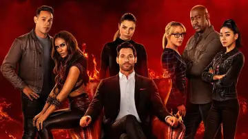 Backdrop for the TV series "Lucifer" #1252266