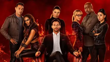 Backdrop for the TV series "Lucifer" #1252270