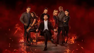 Backdrop for the TV series "Lucifer" #1252285