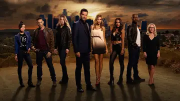 Backdrop for the TV series "Lucifer" #1252287