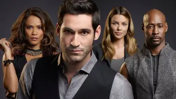 Backdrop for the TV series "Lucifer" #1252289
