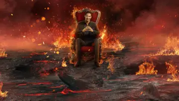 Backdrop for the TV series "Lucifer" #1252328