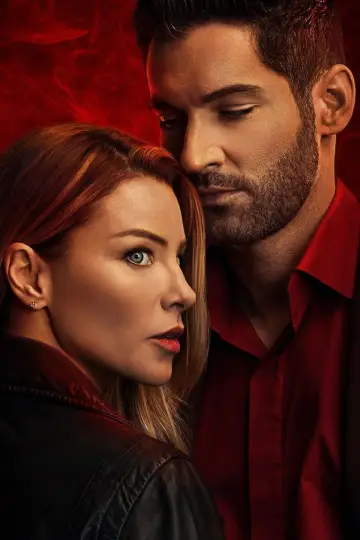 Poster for the TV series "Lucifer" #1252377