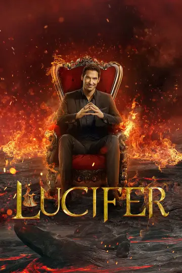Poster for the TV series "Lucifer" #1252381