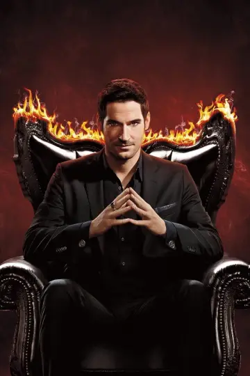 Poster for the TV series "Lucifer" #1252387