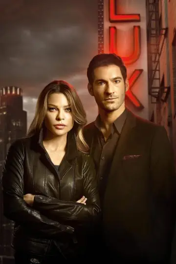 Poster for the TV series "Lucifer" #1252388