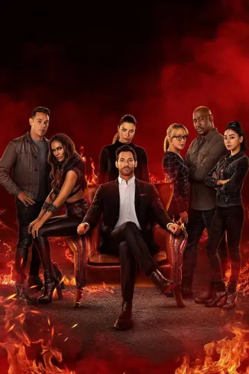 Poster for the TV series "Lucifer" #1252389