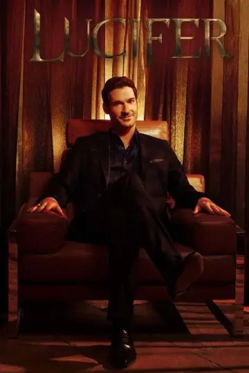 Poster for the TV series "Lucifer" #1252397