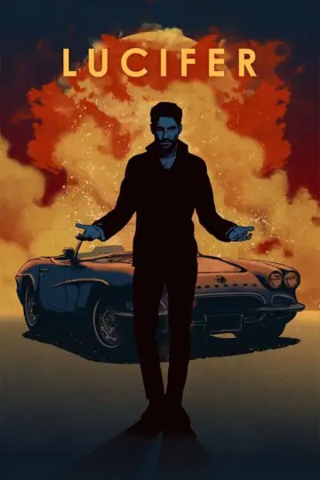 Poster for the TV series "Lucifer" #1252402