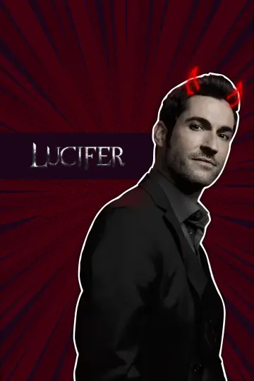 Poster for the TV series "Lucifer" #1252404