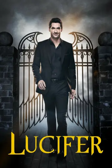 Poster for the TV series "Lucifer" #1252413