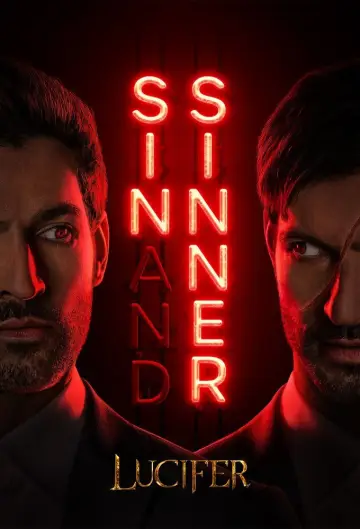 Poster for the TV series "Lucifer" #1252415