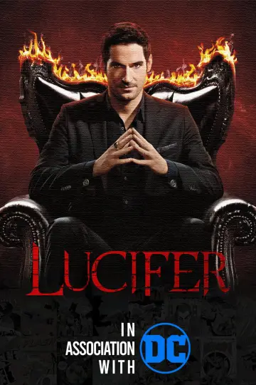 Poster for the TV series "Lucifer" #1252416