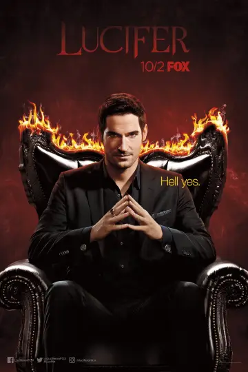 Poster for the TV series "Lucifer" #1252443