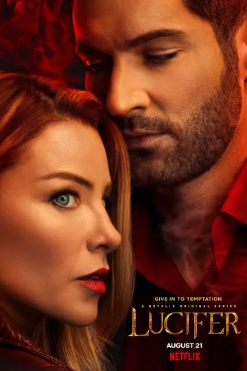 Poster for the TV series "Lucifer" #1252453