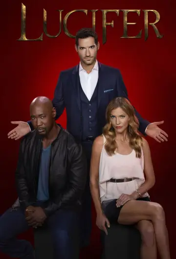 Poster for the TV series "Lucifer" #1252457