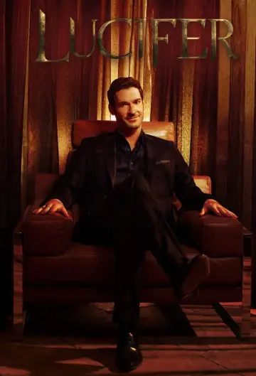 Poster for the TV series "Lucifer" #1252459