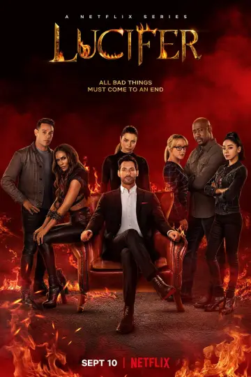 Poster for the TV series "Lucifer" #1252464