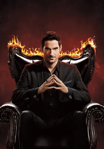 Poster for the TV series "Lucifer" #1252466