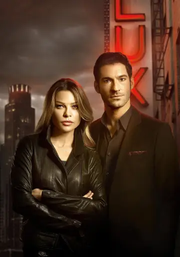 Poster for the TV series "Lucifer" #1252467