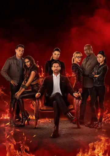 Poster for the TV series "Lucifer" #1252468