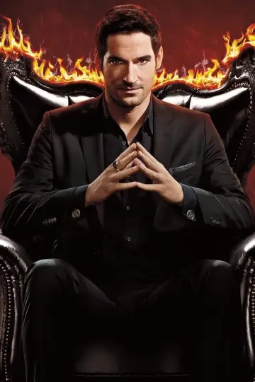 Poster for the TV series "Lucifer" #1252485