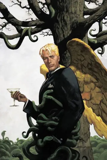 Poster for the TV series "Lucifer" #1252490