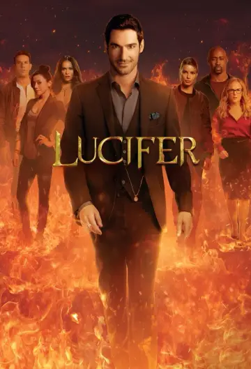 Poster for the TV series "Lucifer" #1252491