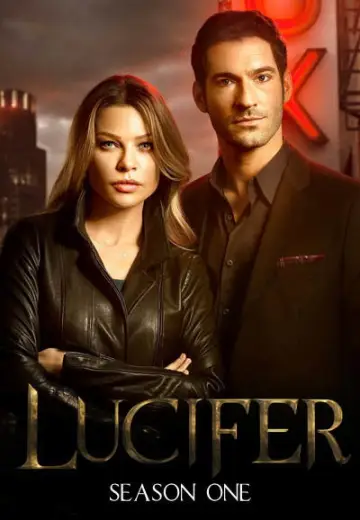 Poster for the TV series "Lucifer" #1266971