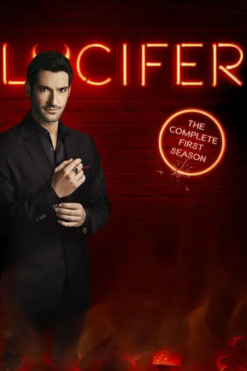 Poster for the TV series "Lucifer" #1266974
