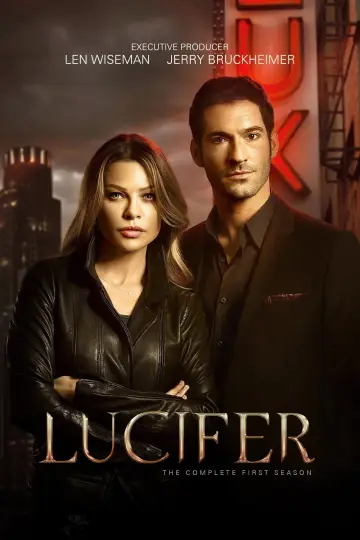 Poster for the TV series "Lucifer" #1266976