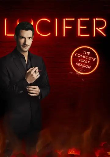 Poster for the TV series "Lucifer" #1266980