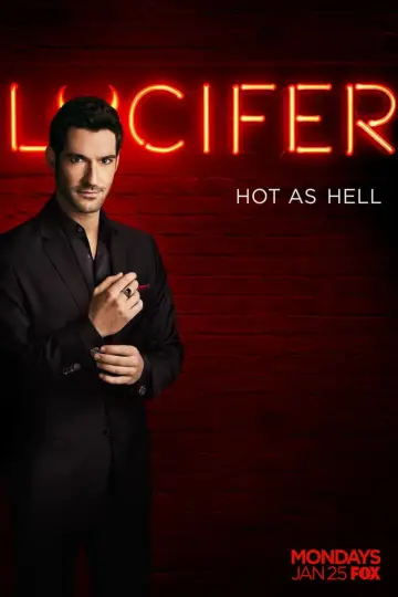 Poster for the TV series "Lucifer" #1266991