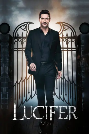 Poster for the TV series "Lucifer" #1266999