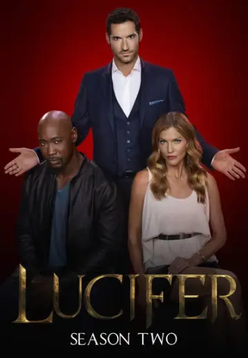 Poster for the TV series "Lucifer" #1267007