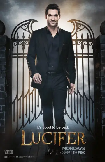 Poster for the TV series "Lucifer" #1267009