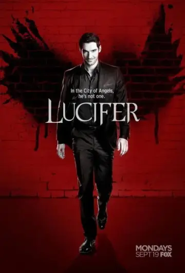 Poster for the TV series "Lucifer" #1267014