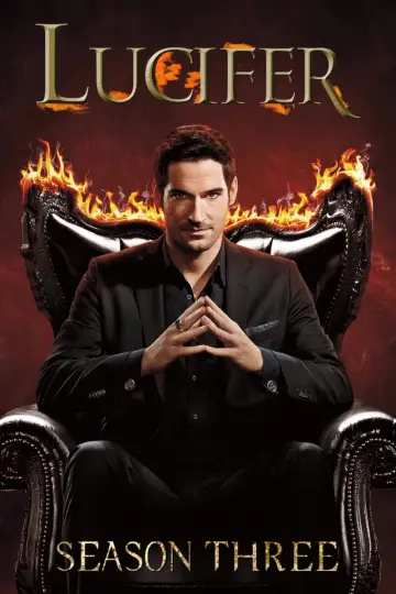 Poster for the TV series "Lucifer" #1267026