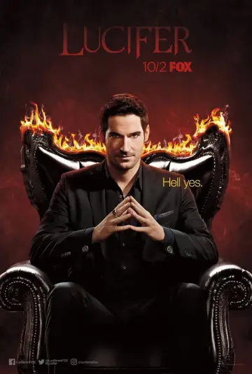 Poster for the TV series "Lucifer" #1267038