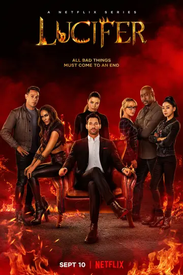 Poster for the TV series "Lucifer" #1267082