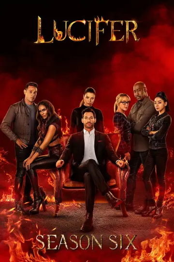 Poster for the TV series "Lucifer" #1267083