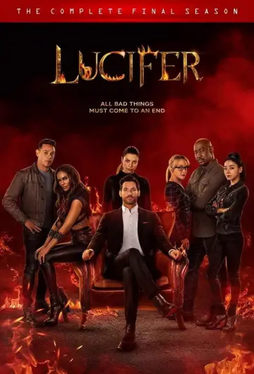 Poster for the TV series "Lucifer" #1267084
