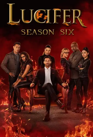 Poster for the TV series "Lucifer" #1267086