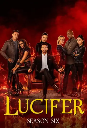Poster for the TV series "Lucifer" #1267087