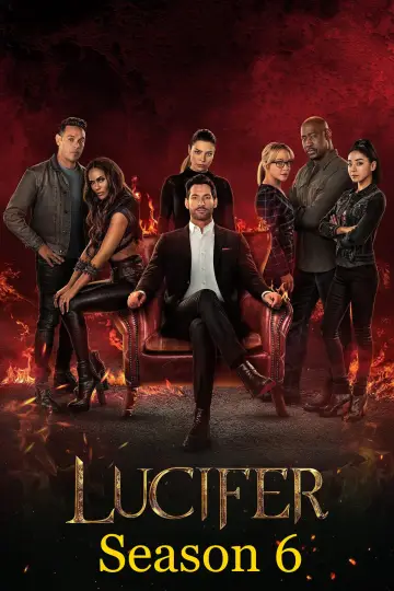 Poster for the TV series "Lucifer" #1267089