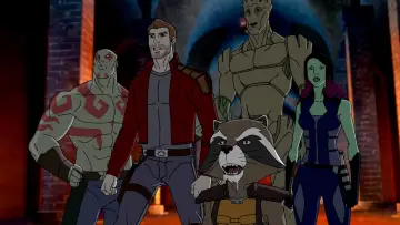 Backdrop for the TV series "Marvel