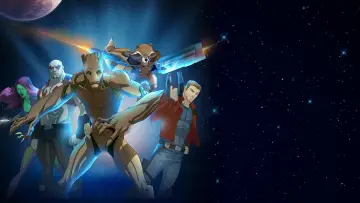 Backdrop for the TV series "Marvel