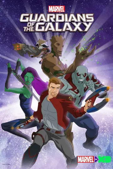 Poster for the TV series "Marvel